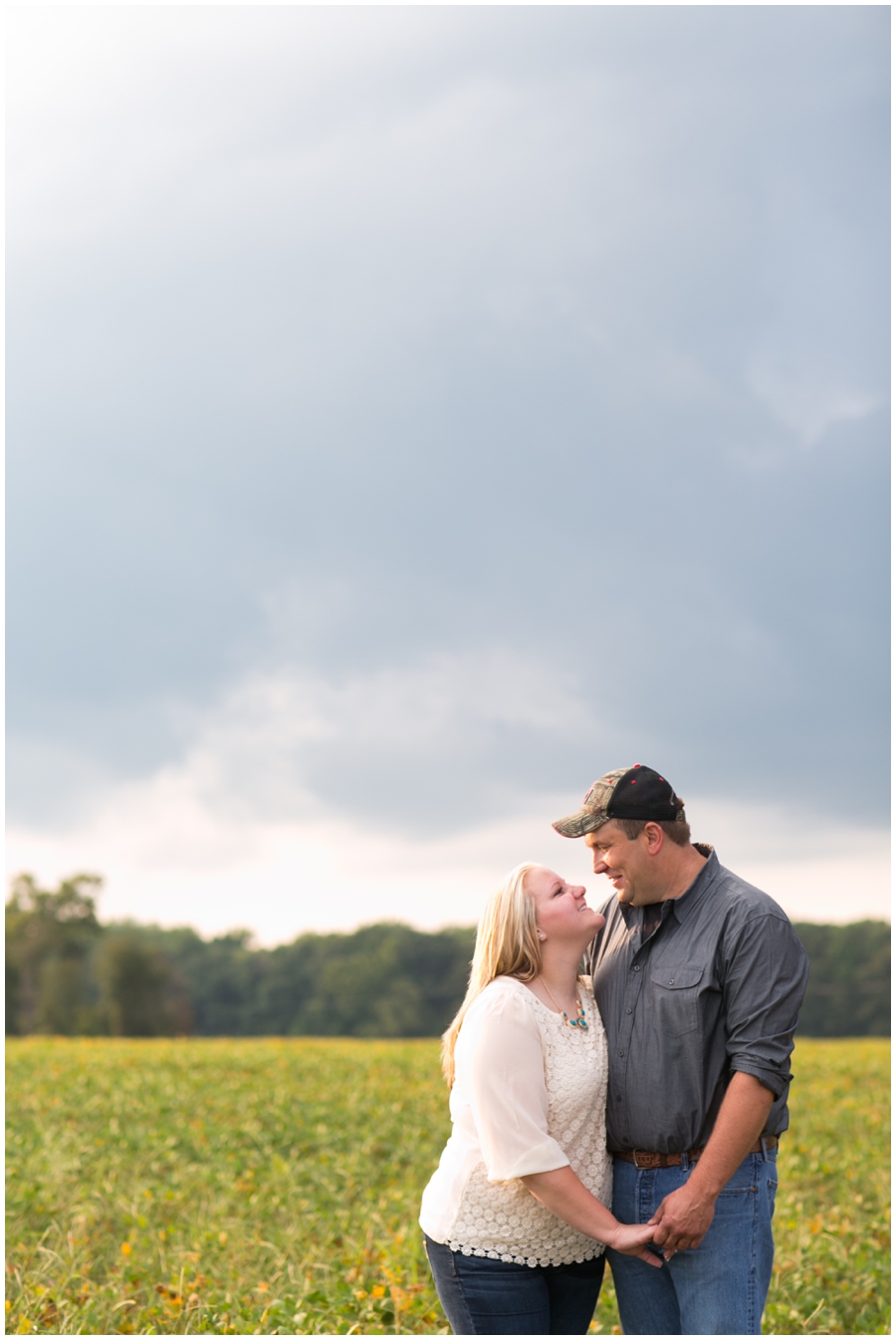 Patuxent River Farm Engagement - Traveling Philadelphia Engagement Photographer