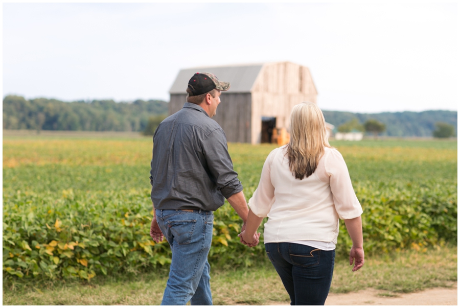 Patuxent River Farm Engagement - Traveling Philadelphia Engagement Photographer