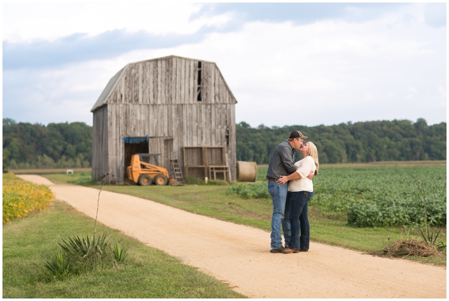 Patuxent River Farm Engagement - Traveling Philadelphia Engagement Photographer