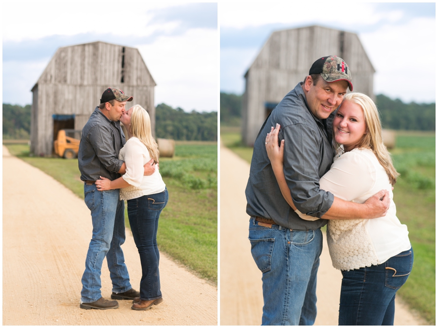 Patuxent River Farm Engagement - Traveling Philadelphia Engagement Photographer