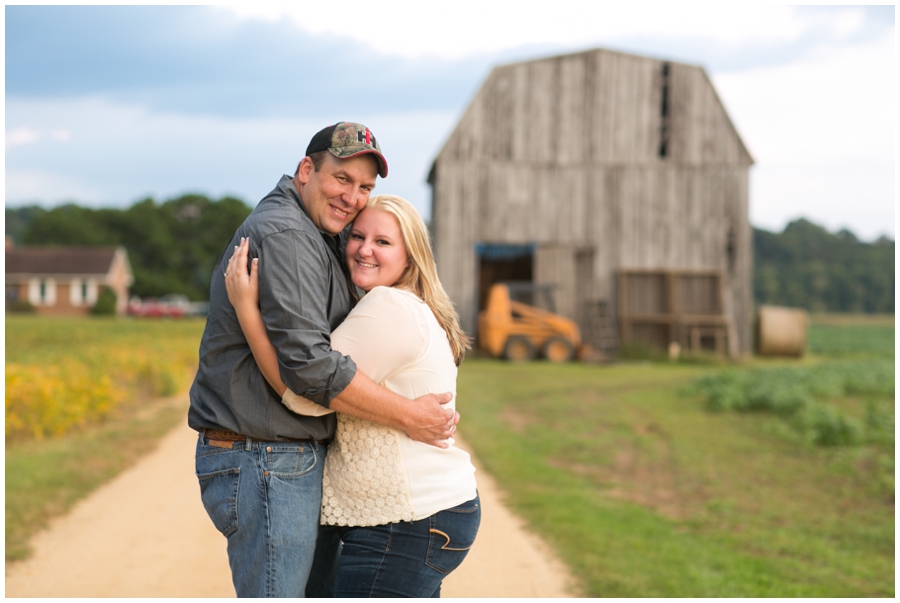 Patuxent River Farm Engagement - Traveling Philadelphia Engagement Photographer