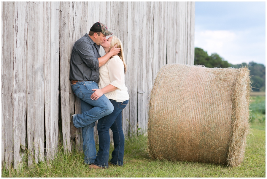 Patuxent River Farm Engagement - Traveling Philadelphia Engagement Photographer