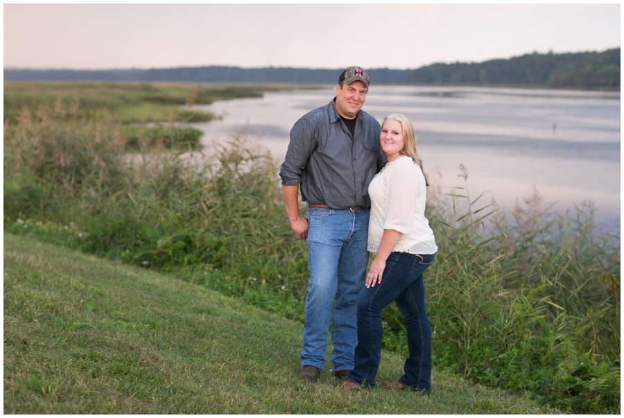 Patuxent River Engagement Photography - Traveling Philadelphia Engagement Photographer