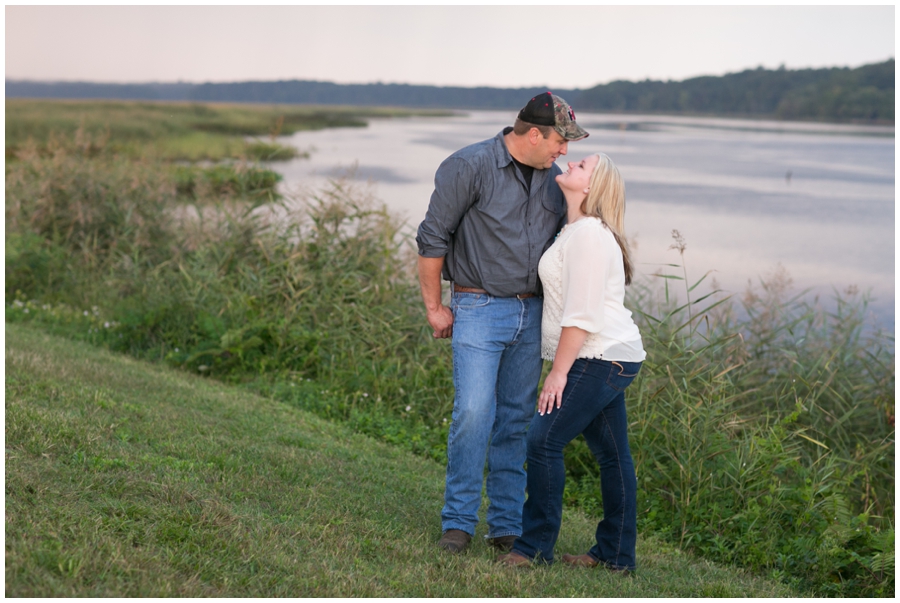 Patuxent River Engagement Photography - Traveling Philadelphia Engagement Photographer