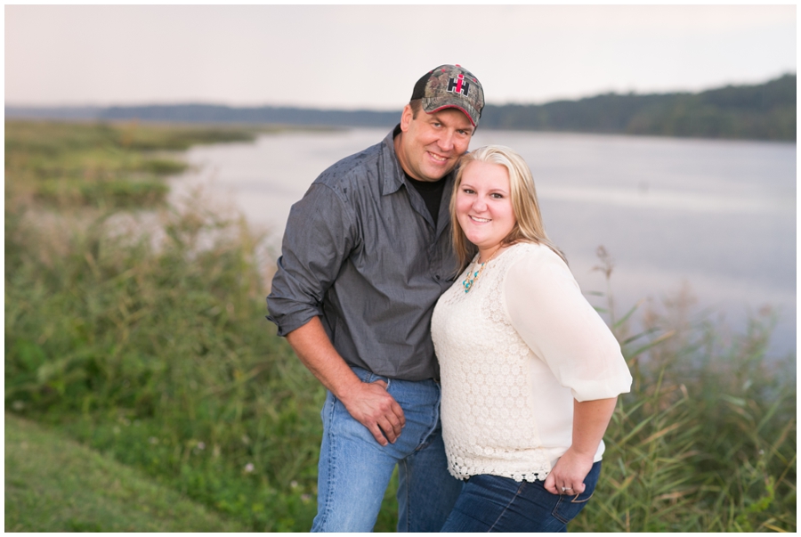 Patuxent River Engagement Photography - Traveling Philadelphia Engagement Photographer