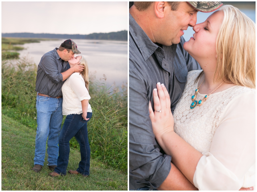 Patuxent River Engagement Session - Destination Maryland Engagement Photographer