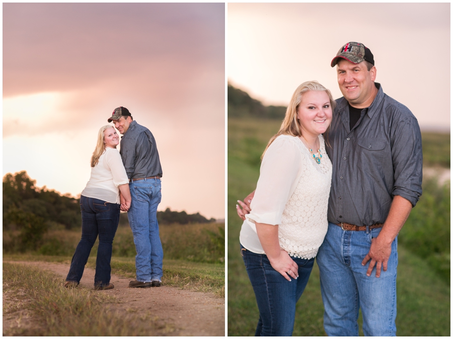 Patuxent River Engagement Session - Destination Maryland Engagement Photographer