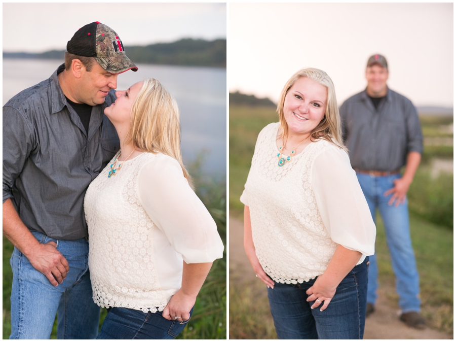 Patuxent River Engagement Session - Destination Maryland Engagement Photographer