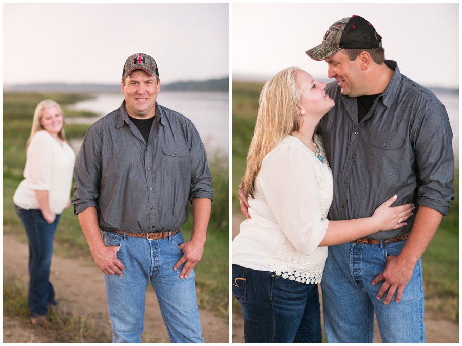 Patuxent River Engagement Session - Destination Maryland Engagement Photographer