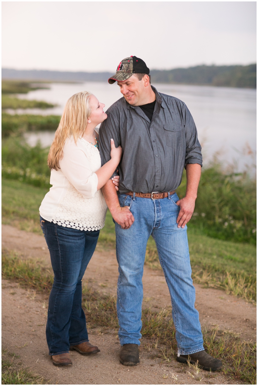 Patuxent River Engagement Session - Destination Maryland Engagement Photographer