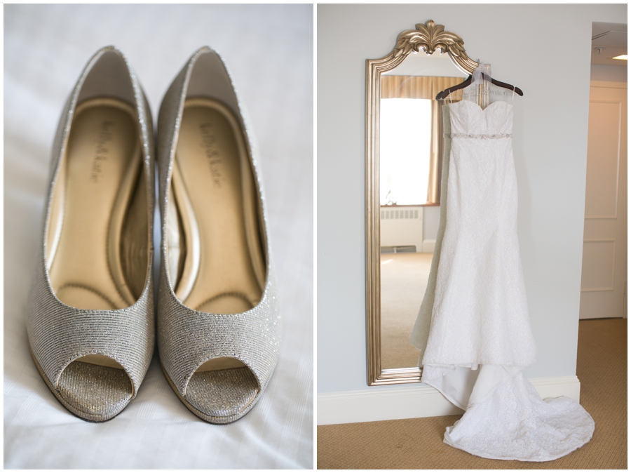 Tidewater Inn Wedding Details - Easton Wedding Photography