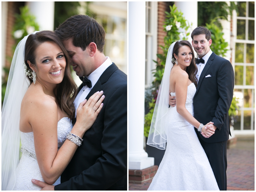 Chic Tidewater Inn Wedding Photographer - Eastern Shore Wedding Photographer