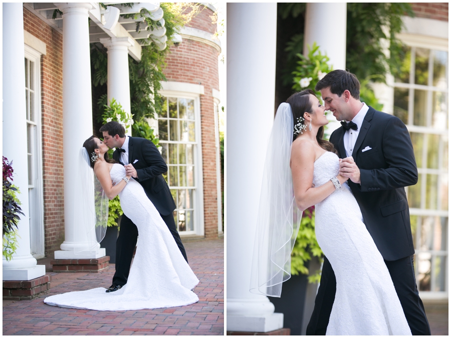 The Tidewater Inn Love Portrait- Eastern Shore Wedding Photographer