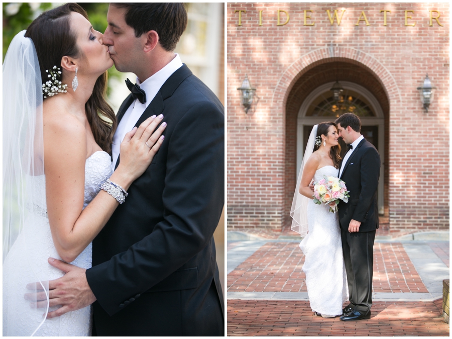 Chic Tidewater Inn Wedding Photographer - Eastern Shore Wedding Photographer