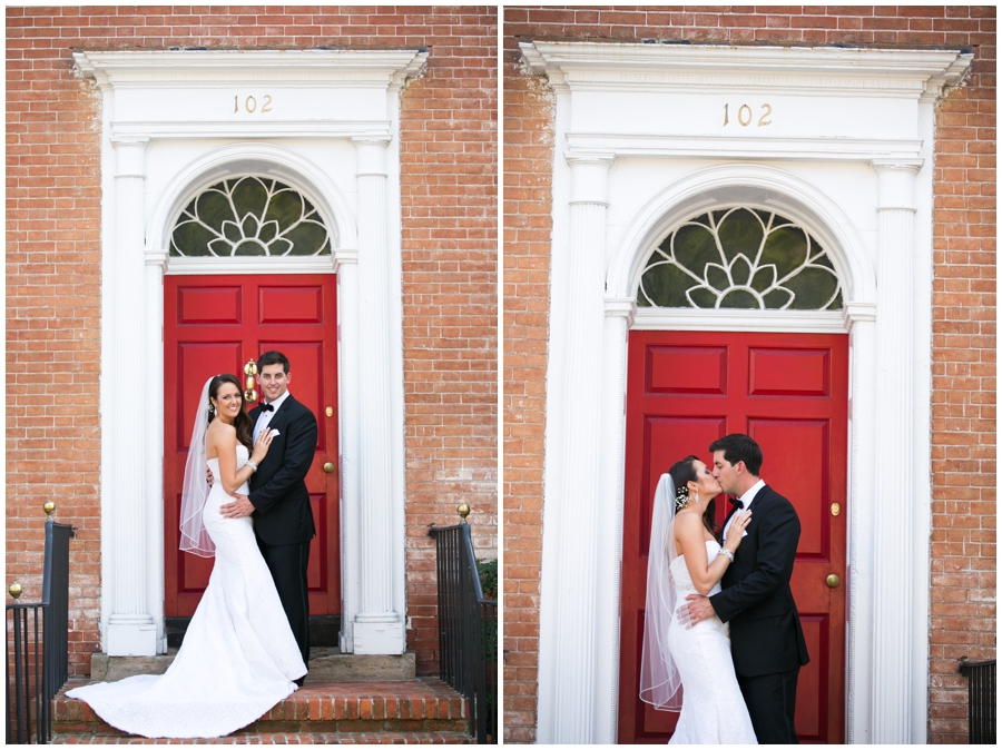 Chic Tidewater Inn Wedding Photographer - Eastern Shore Wedding Photographer