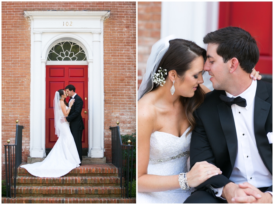 The Tidewater Inn Wedding Couple - Philadelphia Destination Wedding Photographer