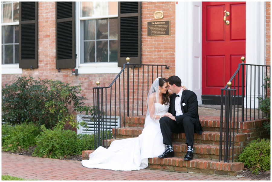 The Tidewater Inn Love Portrait- Eastern Shore Wedding Photographer