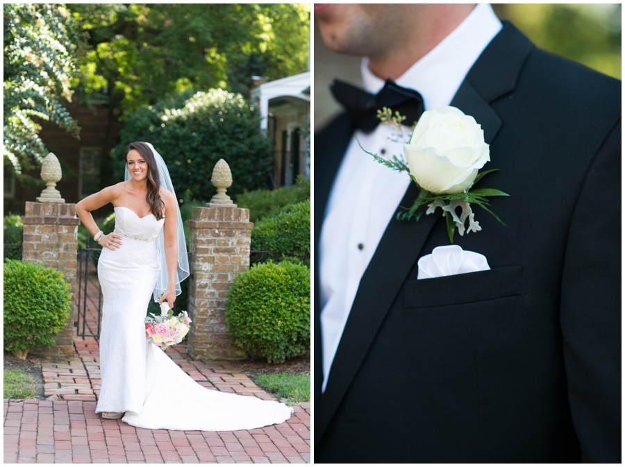 The Tidewater Inn Wedding Photographer - Easton Maryland Wedding