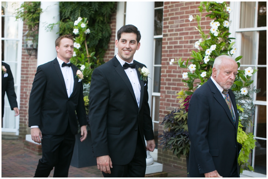 The Tidewater Inn Wedding Ceremony - Philadelphia Destination Wedding Photographer