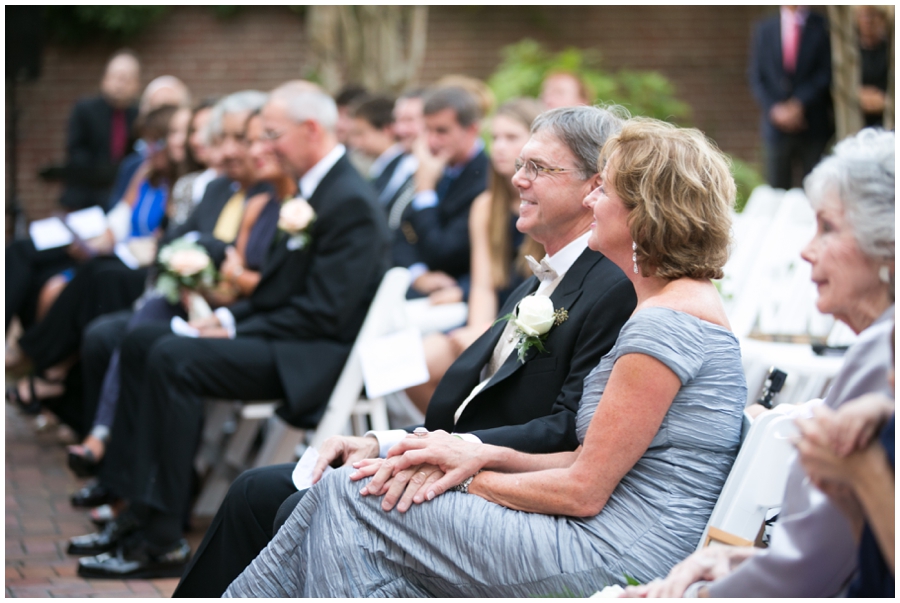 The Tidewater Inn Wedding Ceremony - Philadelphia Destination Wedding Photographer