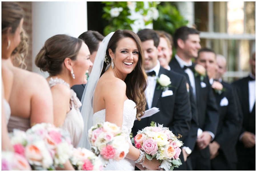 The Tidewater Inn Wedding Ceremony - Philadelphia Destination Wedding Photographer