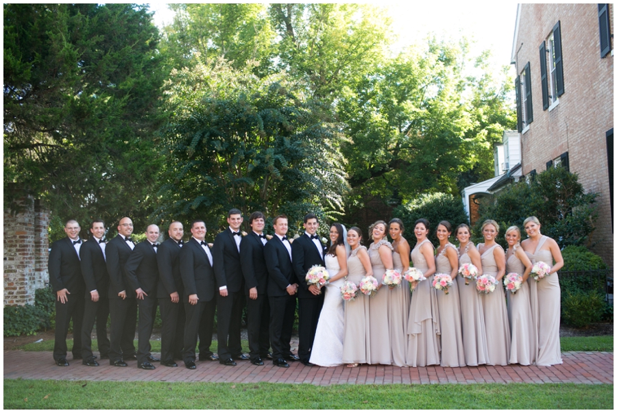 Chic Easton Wedding Photographer - Eastern Shore Wedding Photographer