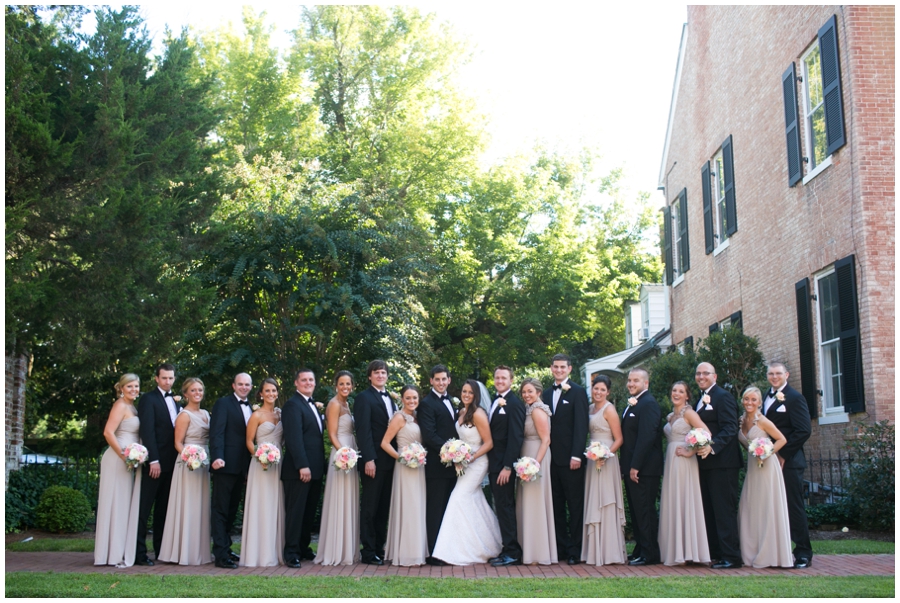 Chic Tidewater Inn Wedding Photographer - Eastern Shore Wedding Photographer