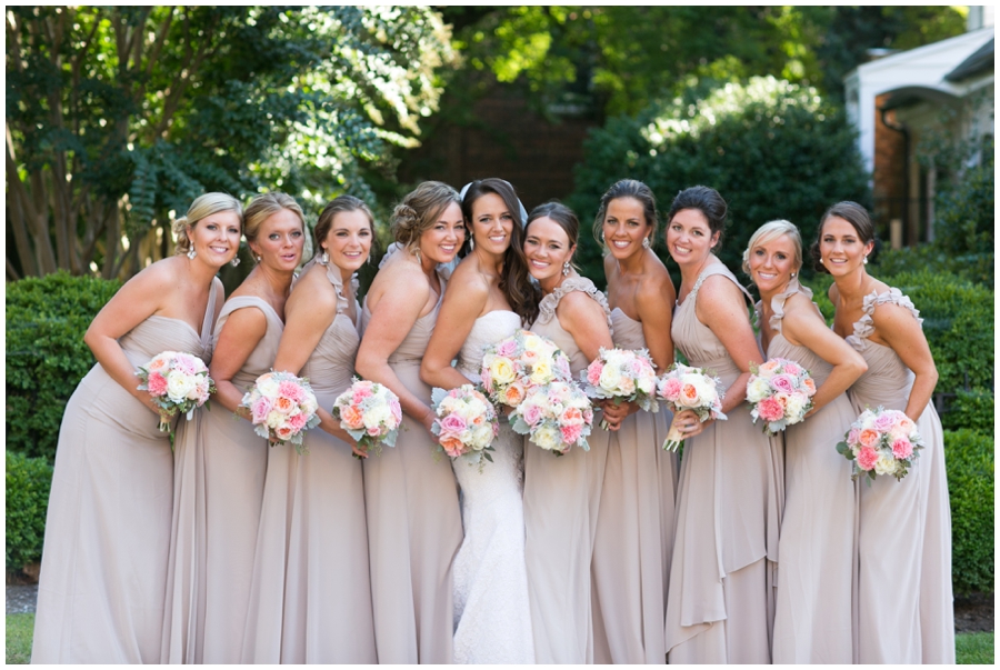 Chic Easton Wedding Party - Eastern Shore Wedding Photographer