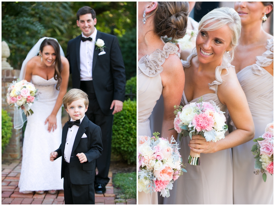 Chic Easton Wedding Party - Eastern Shore Wedding Photographer