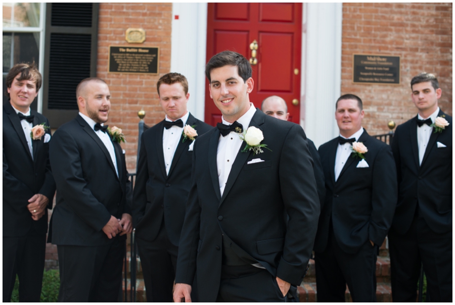 Chic Easton Wedding Party - Eastern Shore Wedding Photographer