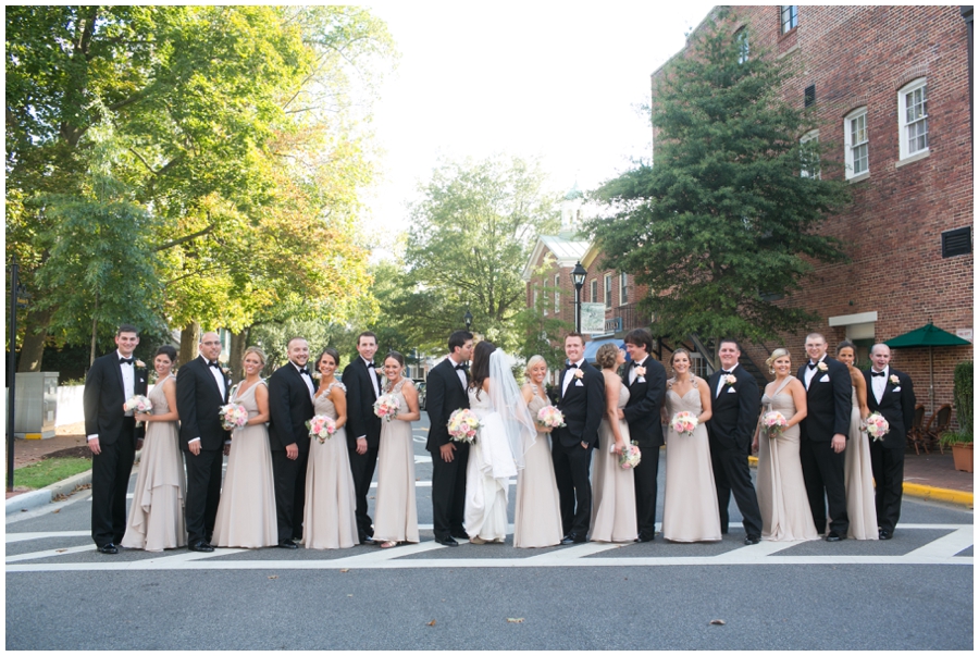 Chic Easton Wedding Photographer - Eastern Shore Wedding Photographer