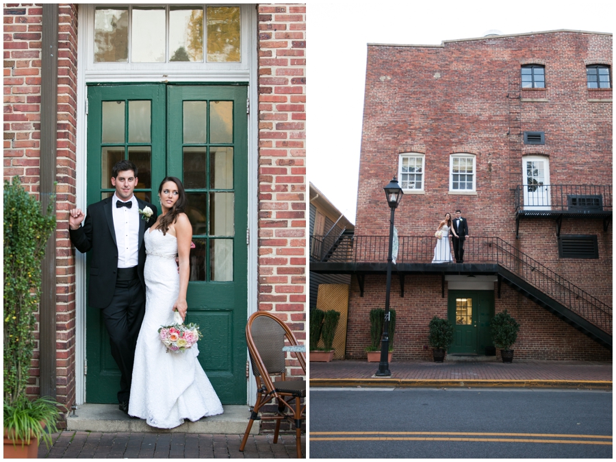 The Tidewater Inn Wedding Couple - Philadelphia Destination Wedding Photographer