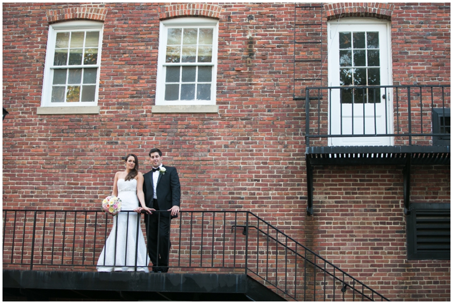 The Tidewater Inn Wedding Couple - Philadelphia Destination Wedding Photographer