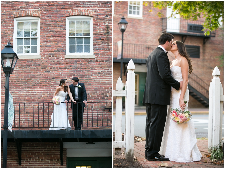 The Tidewater Inn Wedding Couple - Philadelphia Destination Wedding Photographer