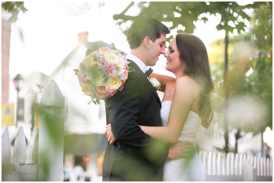 The Tidewater Inn Wedding Couple - Philadelphia Destination Wedding Photographer