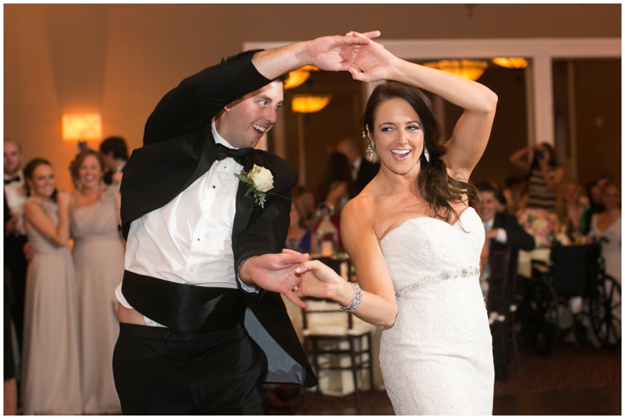 Tidewater Inn Reception Photography - Eastern Shore Wedding Photographer