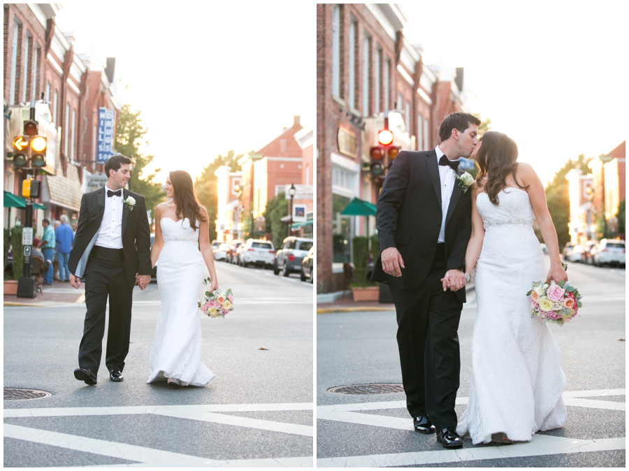 Sunset Tidewater Inn Wedding Couple - Philadelphia Destination Wedding Photographer