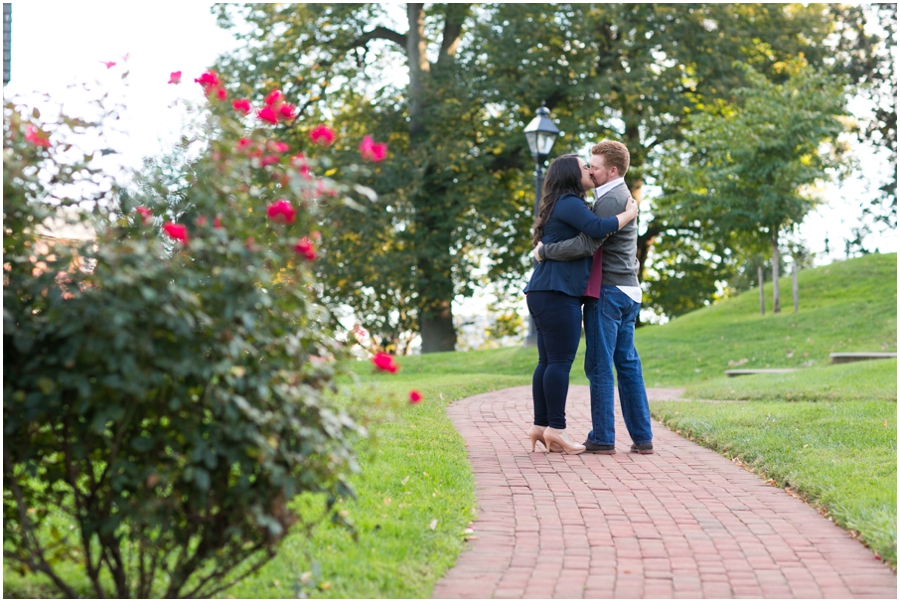 Maryland State House Engagement Photographs - Mallory and PJ