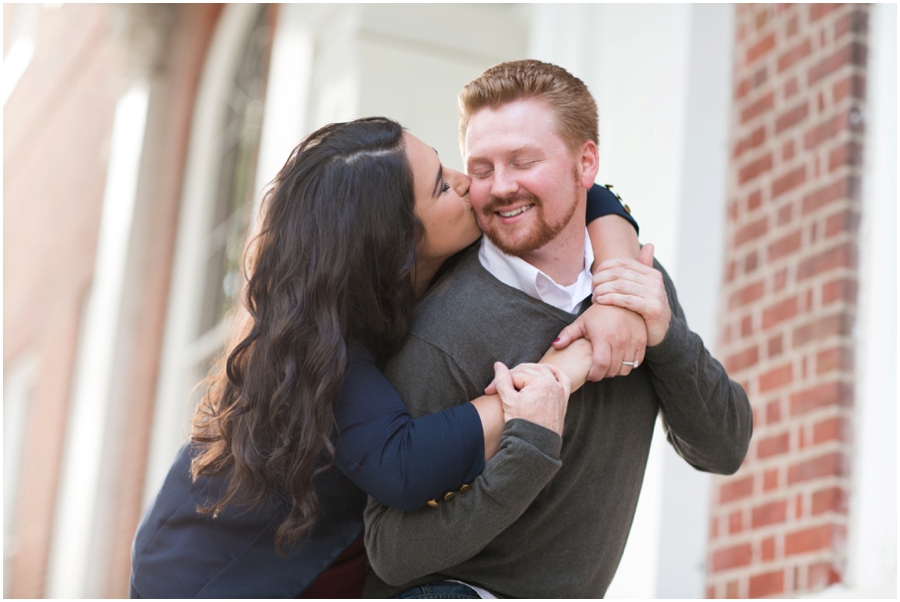 Maryland State House Engagement Photographs - Mallory and PJ