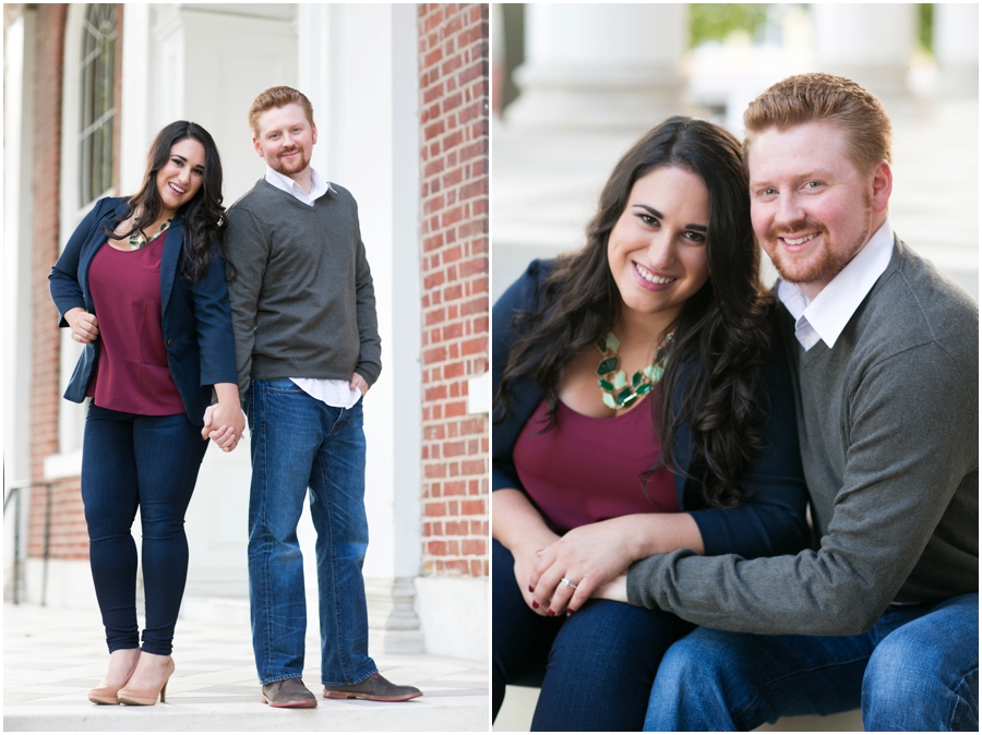 Maryland State House Engagement Photographs - Mallory and PJ