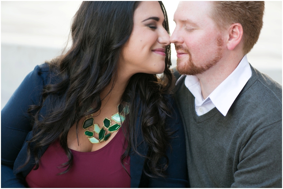 Maryland State House Engagement Photographs - Mallory and PJ