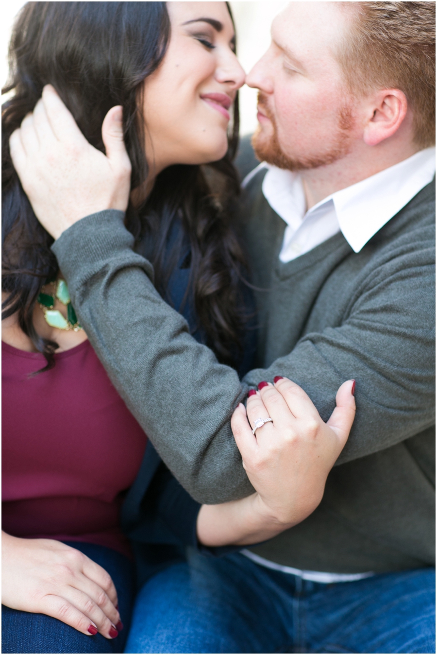 Maryland State House Engagement Photographs - Mallory and PJ