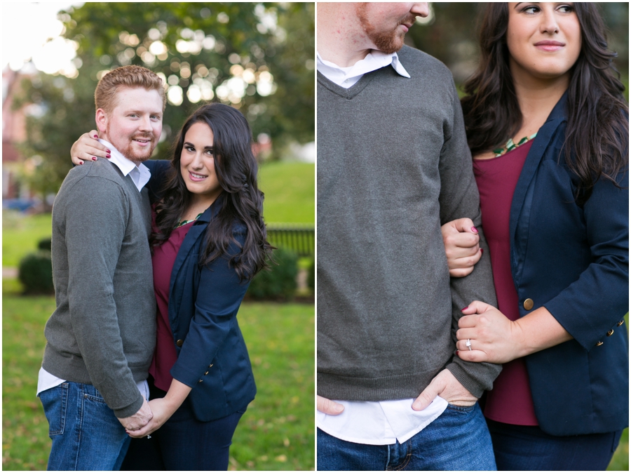 Maryland State House Engagement Photographs - Mallory and PJ