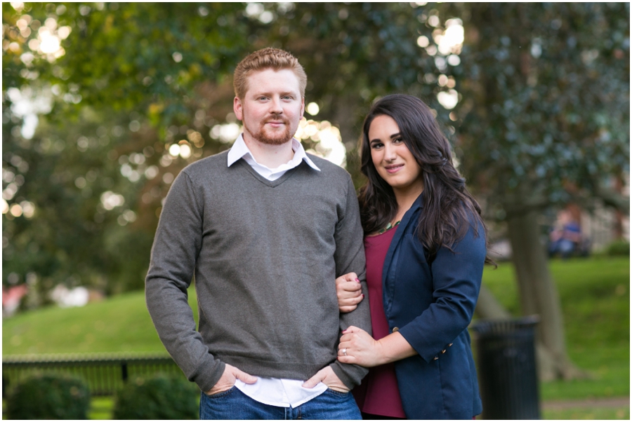 Maryland State House Engagement Photographs - Mallory and PJ