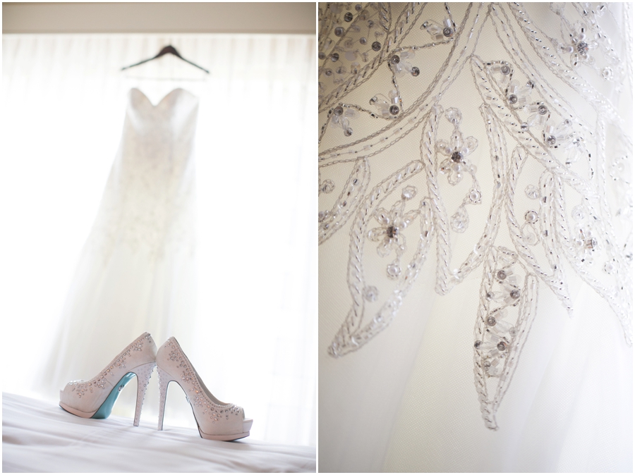 Chesapeake Bay Wedding Photographer - Allure Couture Bridal - Betsey Johnson Bridal