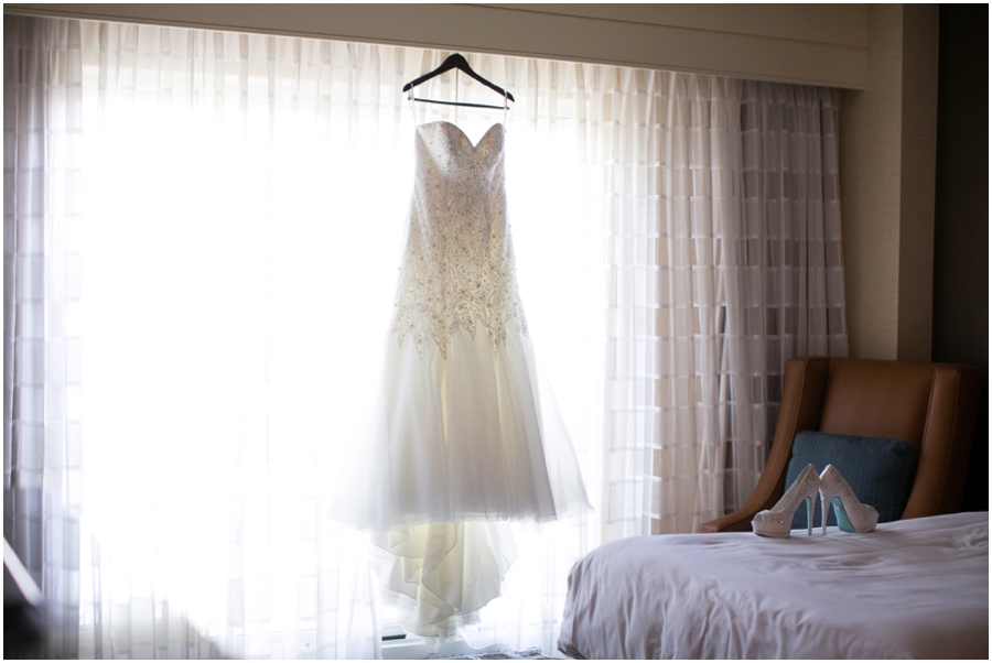 Chesapeake Bay Wedding Photographer - Allure Couture Bridal - Betsey Johnson Bridal