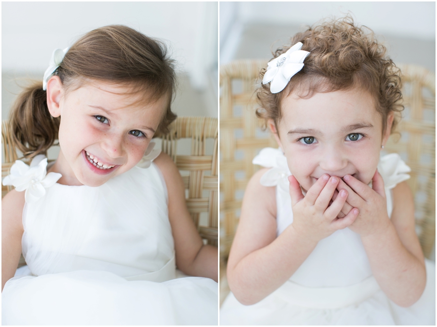 Chesapeake Bay Wedding Photographer - Flower Girl