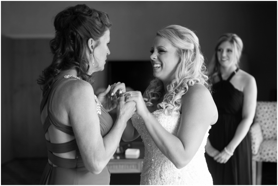 Eastern Shore Wedding Photographer - Allure Couture Bridal - Getting Ready