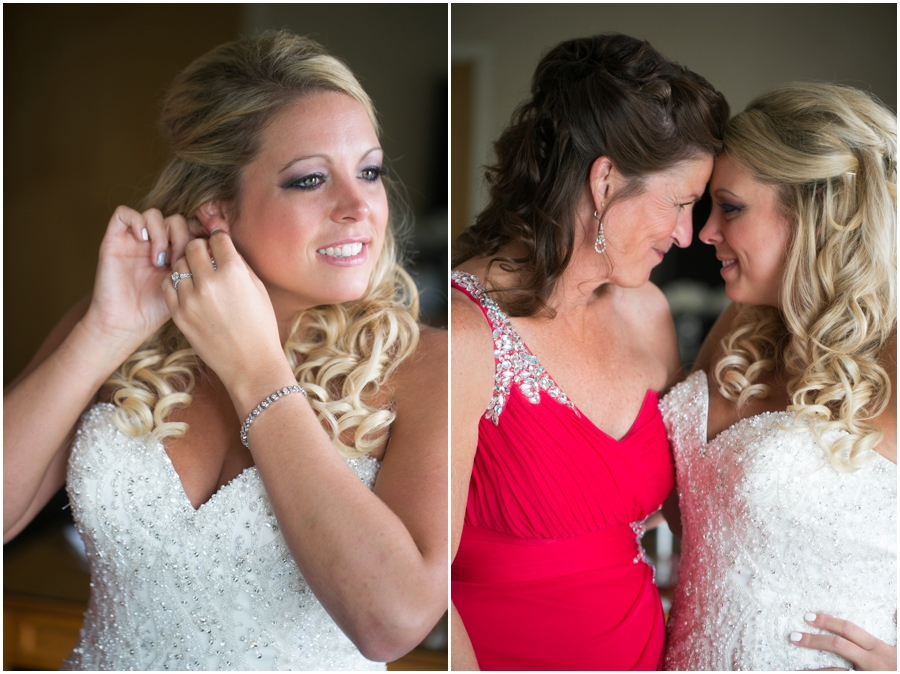 Eastern Shore Wedding Photographer - Allure Couture Bridal - Getting Ready