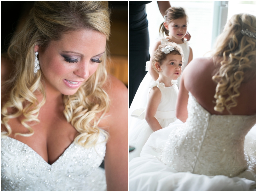 Eastern Shore Wedding Photographer - Allure Couture Bridal Portrait